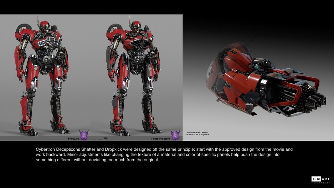 Transformers Bumblebee Movie Ilm Concept Art  (22 of 34)